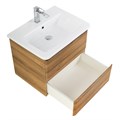 Тумба с раковиной подвесная BelBagno ALBANO-CER 50 Rovere Rustico, раковина белая ALBANO-CER-500-2C-SO-RR;12050-KL