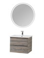 Тумба с раковиной подвесная BelBagno ALBANO-CER 60 Pino Scania, раковина белая ALBANO-CER-600-2C-SO-PS;12060-KL