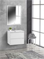 Тумба с раковиной подвесная BelBagno KRAFT 39 70 Bianco Opaco, раковина белая KRAFT 39-700/390-2C-SO-BO;BB700/390ETL