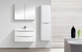 Тумба с раковиной подвесная BelBagno ANCONA-N 90 Bianco Lucido, раковина белая ANCONA-N-900-2C-SO-BL;EA-900-LVB