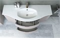 Тумба с раковиной подвесная CEZARES VAGUE 138 Rovere Sbiancato 54847;54848;54849