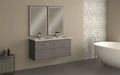 TIFFANY База под раковину с 4-мя выдвижными ящиками 55244 Grigio Nuvola, 120x46x55 55244