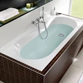 UBQ 177 OBE 2V-01 OBERON Solo Ванна 170x70, с ножками, белая, материал кварил Quaryl®, вкл. сверло для перелива UBQ177OBE2V-01