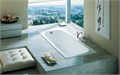Ванна чугунная Roca CONTINENTAL 170х70, противоскользящее покрытие 7.2129.1.100.R