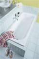 Ванна чугунная Roca CONTINENTAL 170х70, противоскользящее покрытие 7.2129.1.100.R