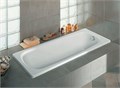 Ванна чугунная Roca CONTINENTAL 170х70, противоскользящее покрытие 7.2129.1.100.R