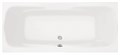 Ванна акриловая Santek Корсика прямоугольная 180х80, белая 1.WH11.1.981