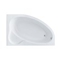 ЭДЕРА ванна акриловая асимметричная 170х100 правосторонняя белая 1.WH50.1.663
