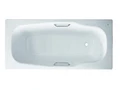 Ванна стальная BLB ATLANTICA HG 180х80, с отверстиями для ручек B80J с/руч