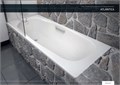 Ванна стальная BLB ATLANTICA HG 180х80, с отверстиями для ручек B80J с/руч