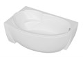 Ванна акриловая AZARIO PAOLINA асимметричная 170*97 см, левосторонняя (AV.0072170) AV.0072170