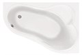 Ванна акриловая Santek Ибица асимметричная 160х100 правосторонняя белая 1.WH11.2.037