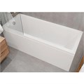 Ванна акриловая VAGNERPLAST CAVALLO прямоугольная 170х75 см, белая (VPBA170CAV2X-04) VPBA170CAV2X-04