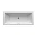 Ванна FORMY 01 SLIM 180x80 белая C881300000
