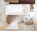 Комплект Лоранто Арктика 1600х700 + каркас + экран + крепеж/ 14 CS00025378