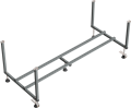 Каркас для ванны Azario Тенза, Бали разборный 1500x700/1500x750 (БТК0001) БТК0001