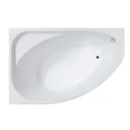 Ванна акриловая VAGNERPLAST HAPI асимметричная 170х110 см, левая, белая (VPBA170HAP3LX-04) VPBA170HAP3LX-04
