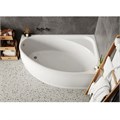 Ванна акриловая VAGNERPLAST HAPI асимметричная 170х110 см, правая, белая (VPBA170HAP3PX-04) VPBA170HAP3PX-04