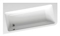 Ванна акриловая Ravak 170х100 L белая C811000000