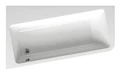 Ванна 10° 170х100 L белая C811000000