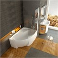 Ванна Rosa II 160 x 105 правая, белая CL21000000