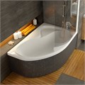 Ванна Rosa II 160 x 105 правая, белая CL21000000