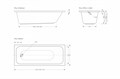 Ванна акриловая Loranto Candia 1700х700мм (cs00083753) CS00083753