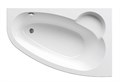 Ванна акриловая Ravak ASYMMETRIC 150X100 правая белая C451000000