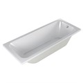 Ванна акриловая Loranto Annabella 1600х700 прямоугольная, пристенная, белый (ВЛС_017313) ВЛС_017313