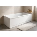 Ванна акриловая Loranto Annabella 1600х700 прямоугольная, пристенная, белый (ВЛС_017313) ВЛС_017313