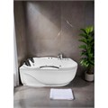Ванна акриловая Loranto 1200х1700х650 с гидромассажем, левосторонняя, для двух персон (CS-806NL) CS-806NL