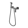 Гигиенический душ со смесителем Haiba оружейная сталь (HB5517-3) HB5517-3
