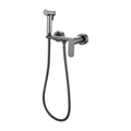 Гигиенический душ со смесителем Haiba оружейная сталь (HB5516-3) HB5516-3
