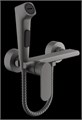 Гигиенический душ BELZ оружейная сталь (B55645-3) B55645-3