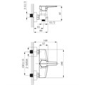 Смеситель с гиеническим душем Rossinka RS44 (RS44-52) RS44-52