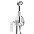 Смеситель с гигиеническим душем Rossinka W встраиваемый хром/белый (W25-51) W25-51