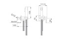 Смеситель с гигиенической лейкой HAIBA (HB5518) HB5518