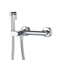 Гигиенический душ со смесителем Haiba хром (HB5514) HB5514