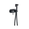 Гигиенический душ со смесителем Haiba черный (HB5515-7) HB5515-7