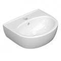 Умывальник-рукомойник керам.Лаго 36 с/о белый с1 с креплением (подх-т пьедестал Элит-N) CS00076895