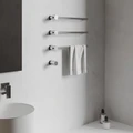 Полотенцесушитель электрический ABBER Charme AH4003 хром AH4003