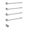 Полотенцесушитель электрический ABBER Charme AH4004 хром AH4004