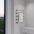 Полотенцесушитель электрический ABBER Charme AH4004BST сталь брашированная AH4004BST