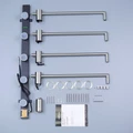 Полотенцесушитель электрический ABBER Charme AH4004BST сталь брашированная AH4004BST