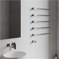 Полотенцесушитель электрический ABBER Charme AH4005 хром AH4005