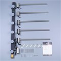 Полотенцесушитель электрический ABBER Charme AH4005BST сталь брашированная AH4005BST