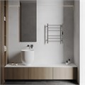 Полотенцесушитель электрический ABBER Standard AH4606 хром AH4606