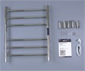 Полотенцесушитель электрический ABBER Standard AH4606 хром AH4606