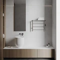 Полотенцесушитель электрический ABBER Standard AH4614 хром AH4614