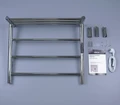 Полотенцесушитель электрический ABBER Standard AH4614 хром AH4614